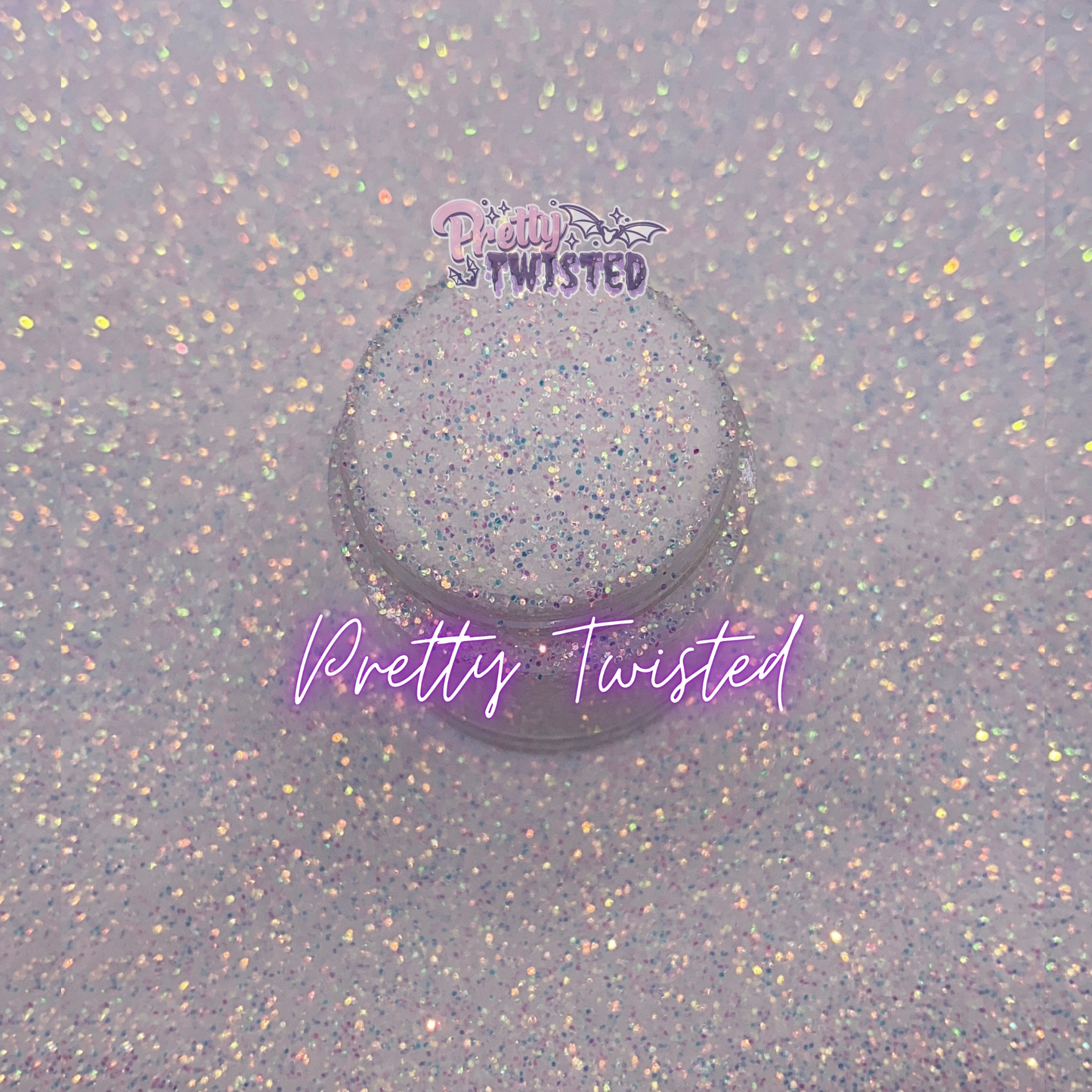 ‘WE’RE WALKING IN THE AIR’ | IRIDESCENT FINE 2oz/56g