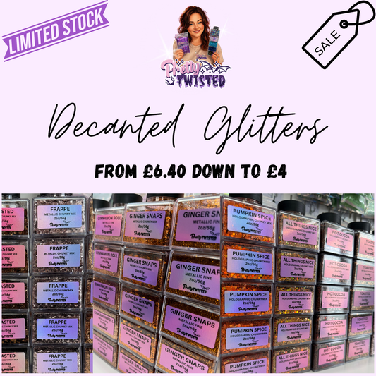 DECANTED GLITTERS - ON SALE
