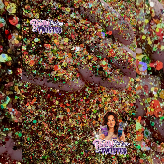 ‘OCTOBER’ | CUSTOM GLITTER MIX - 2oz/56g