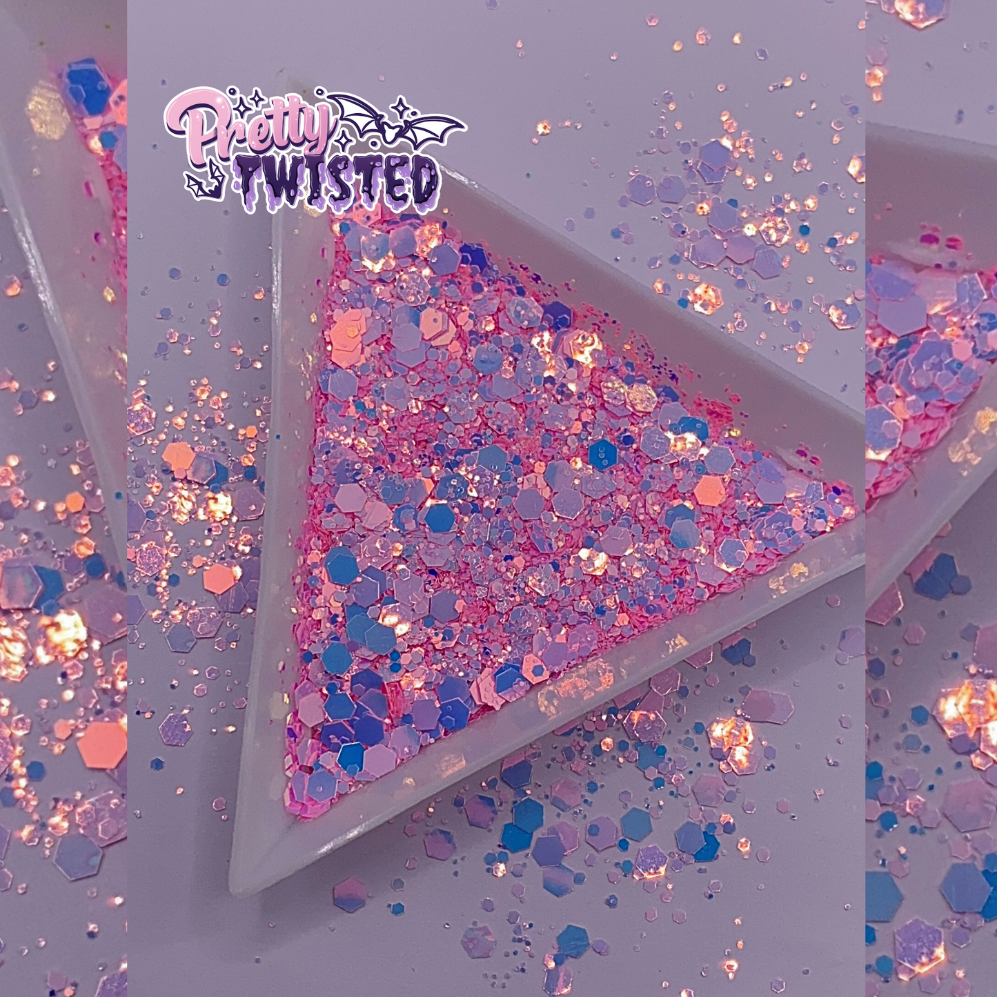 ‘COTTON CANDY’ | HIGH SPARKLE CHUNKY MIX
