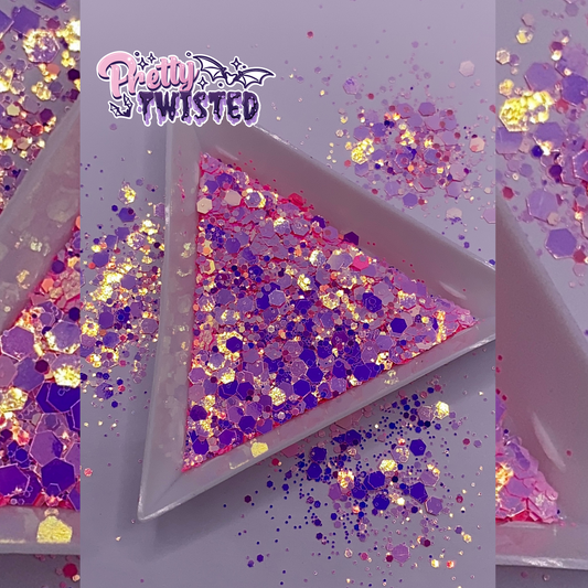 ‘LIFE IN PLASTIC’ | HIGH SPARKLE CHUNKY MIX