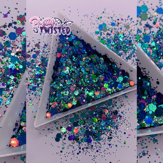 ‘LIZZIE SPARKLES’ | CUSTOM GLITTER MIX