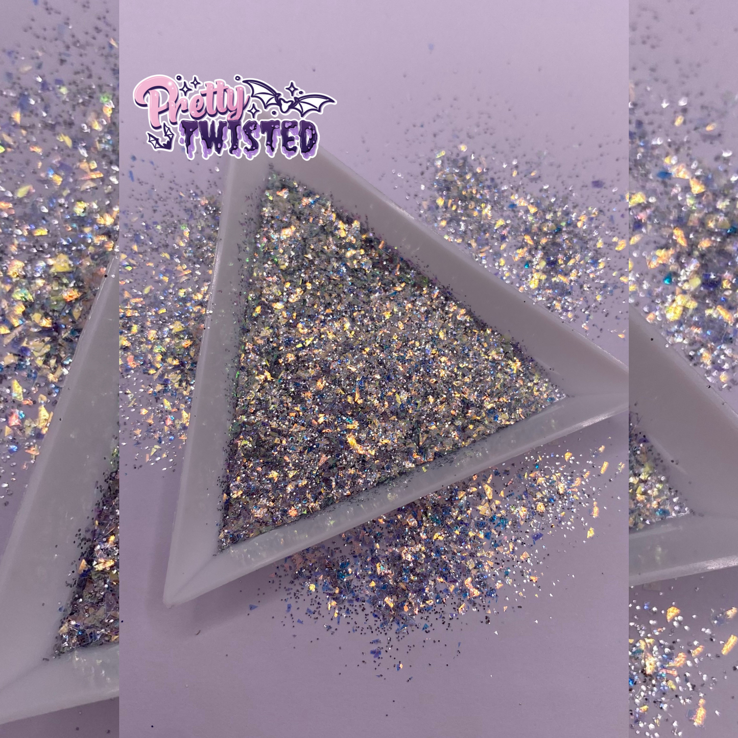 ‘SHATTERED GLASS’ | GLITTER FLAKES