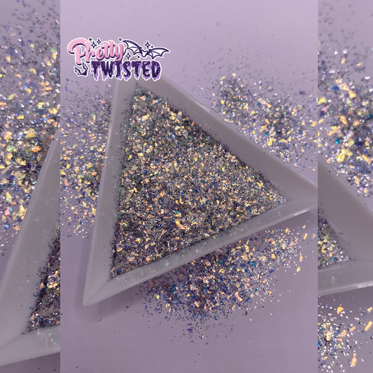 ‘SHATTERED GLASS’ | GLITTER FLAKES