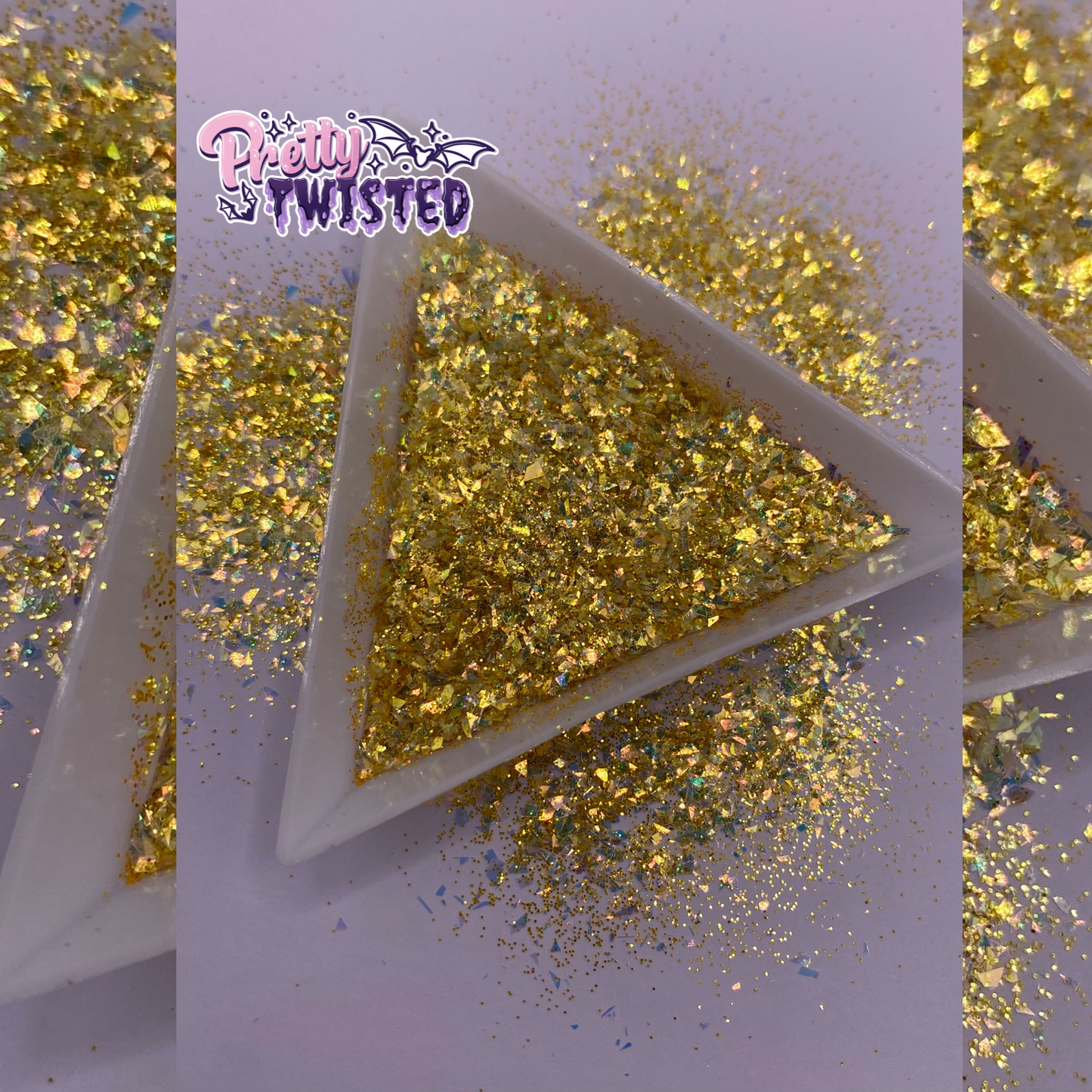 ‘HONEYDRIP’ | GLITTER FLAKES