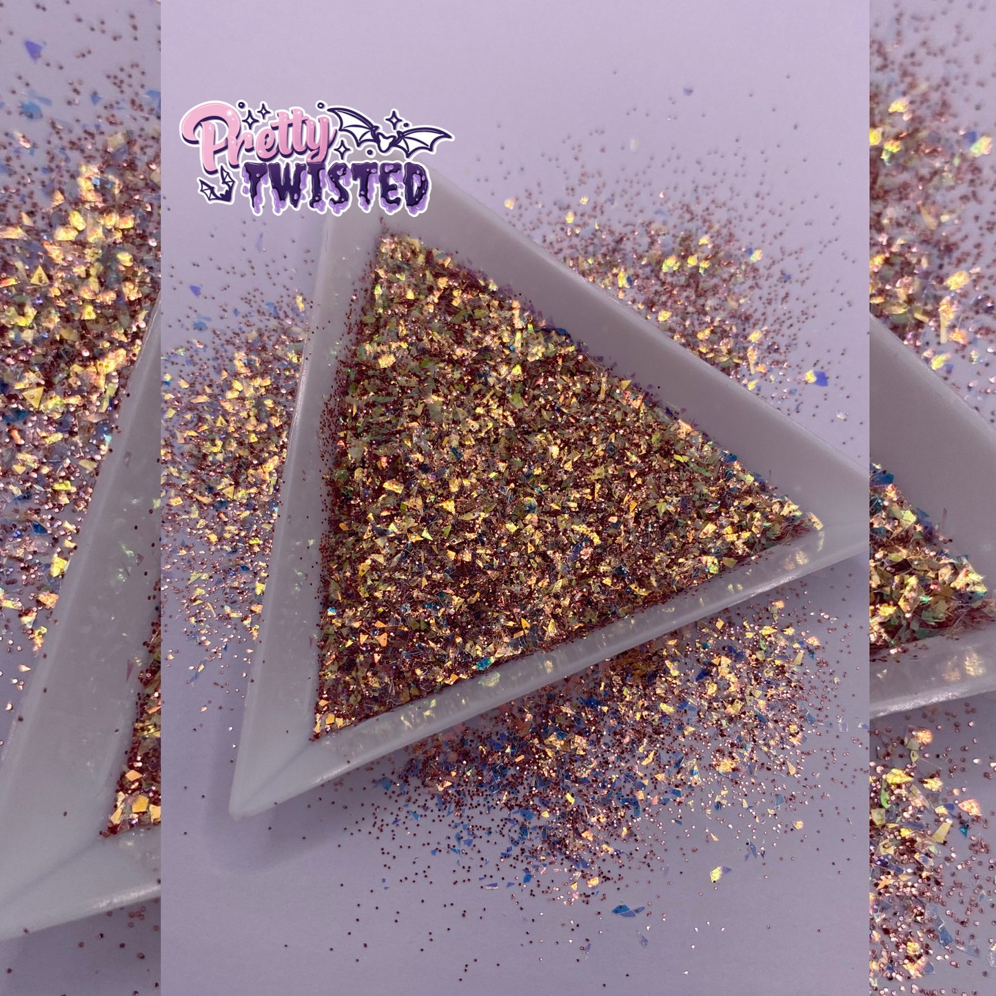 ‘FORBIDDEN’ | GLITTER FLAKES