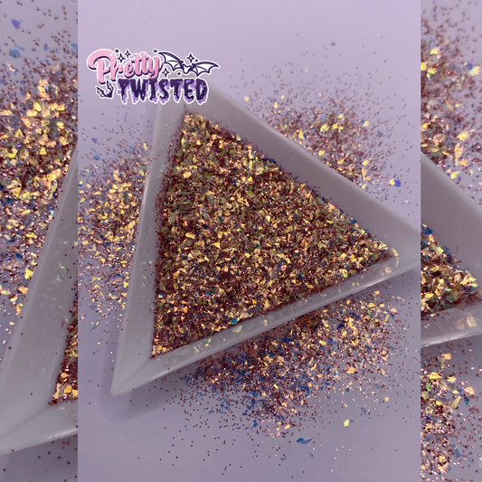 ‘FORBIDDEN’ | GLITTER FLAKES