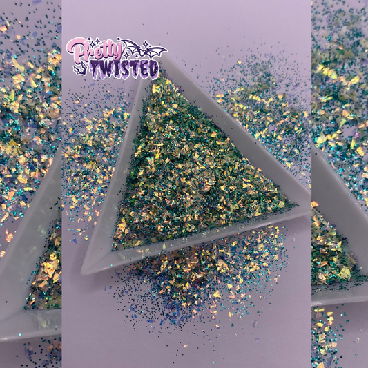 ‘DRAGON SCALES’ | GLITTER FLAKES