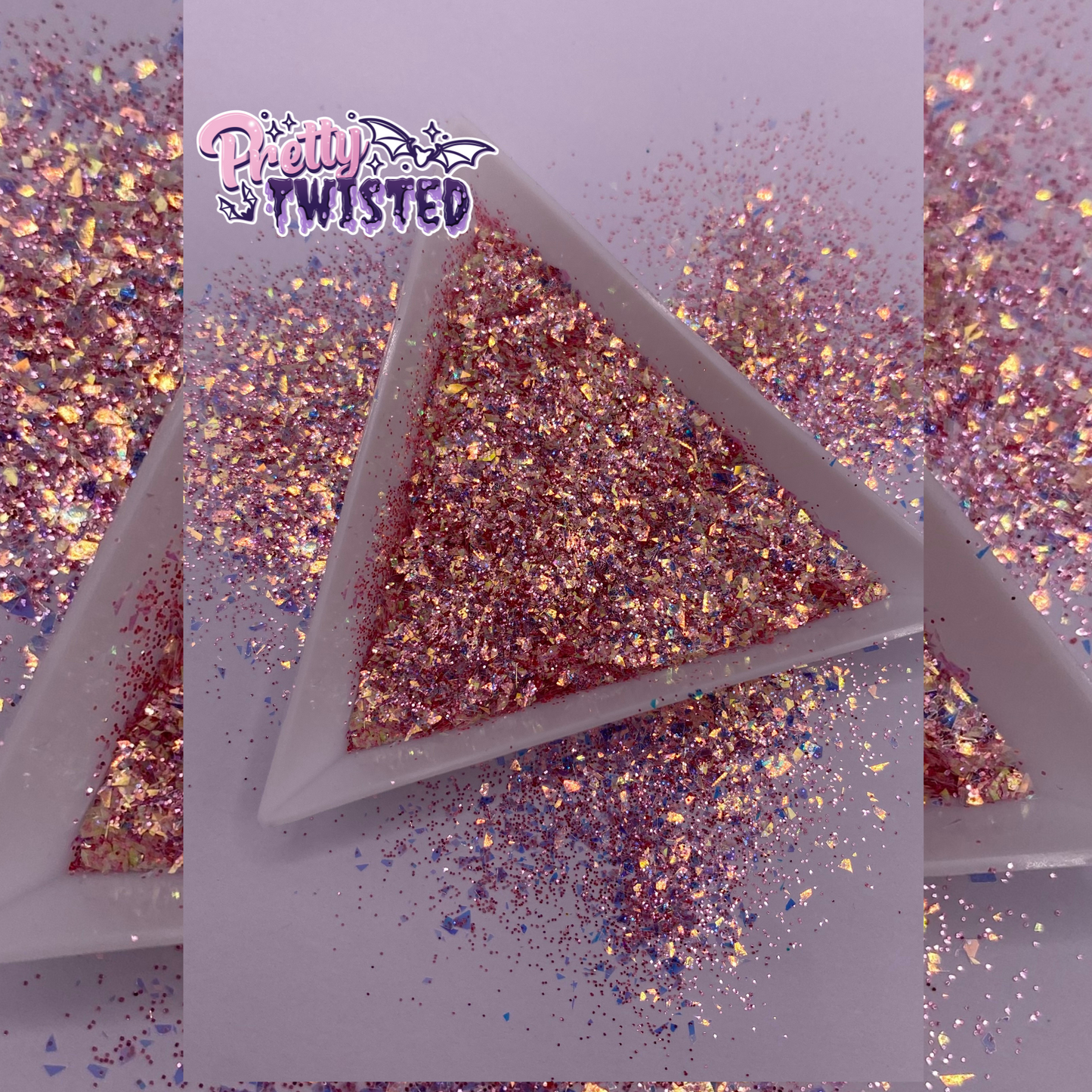 ‘CHERRY BLOOM’ | GLITTER FLAKES