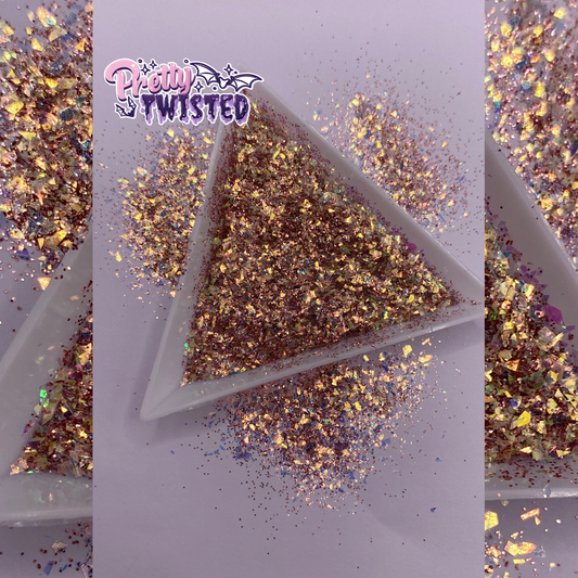 ‘SOLAR FLARE’ | GLITTER FLAKES