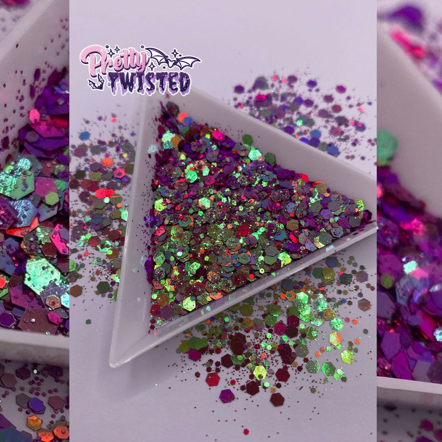 ‘DIVA’ | HOLOGRAPHIC-CHAMELEON CHUNKY MIX