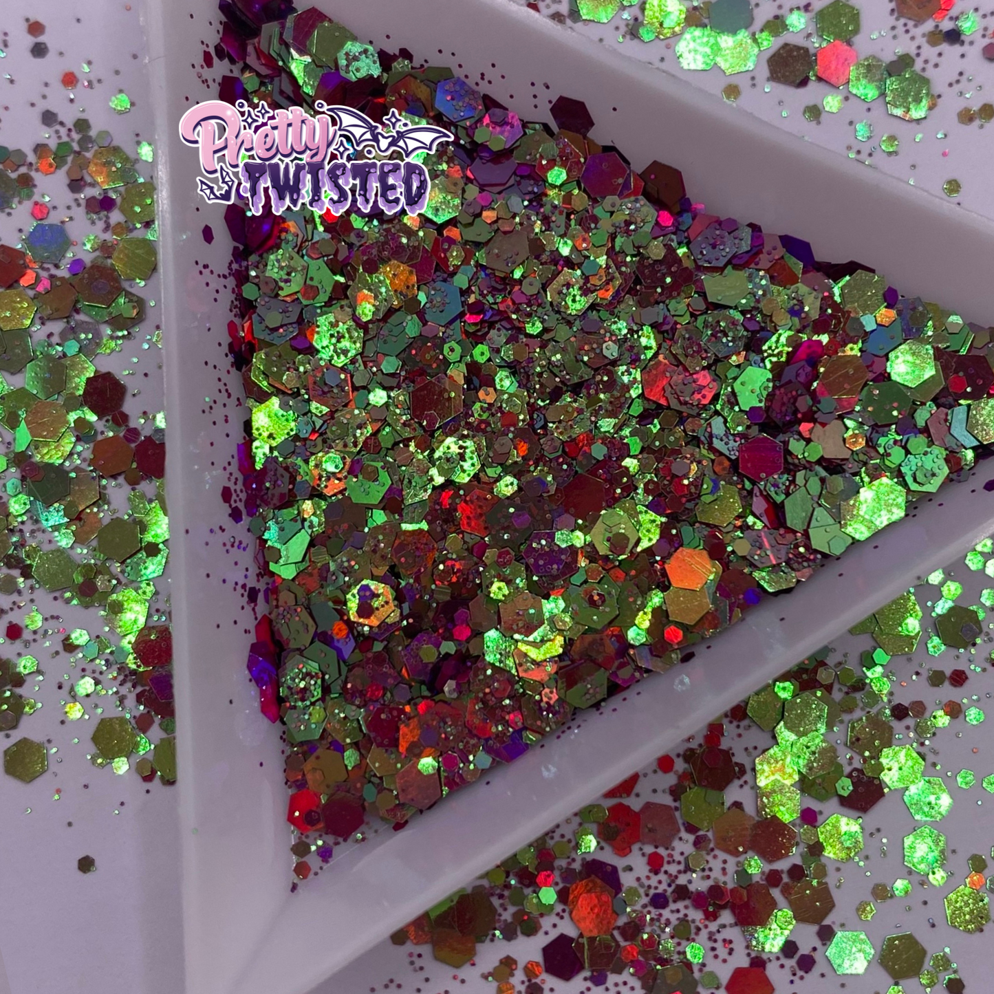 ‘DIVA’ | HOLOGRAPHIC-CHAMELEON CHUNKY MIX