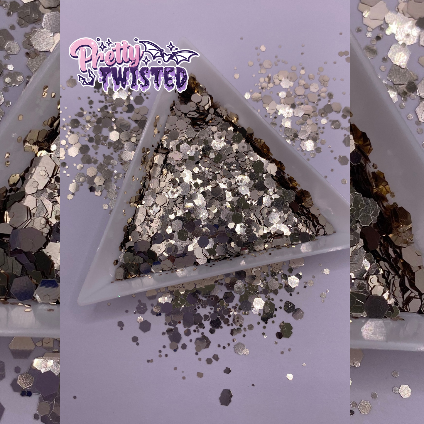 CHAMPAGNE TRUFFLE’ | METALLIC CHUNKY MIX