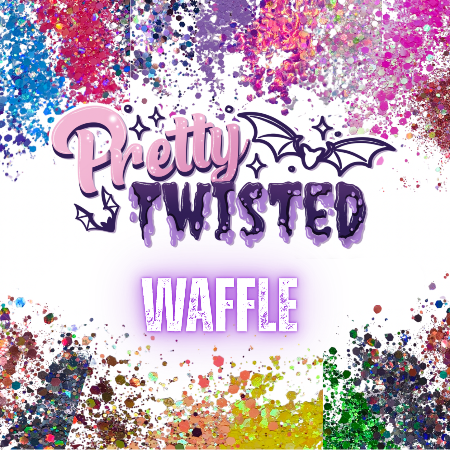 ✨ GLITTER STACKER WAFFLE ✨ | #4