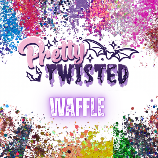 ✨ GLITTER WAFFLE ✨ | #1