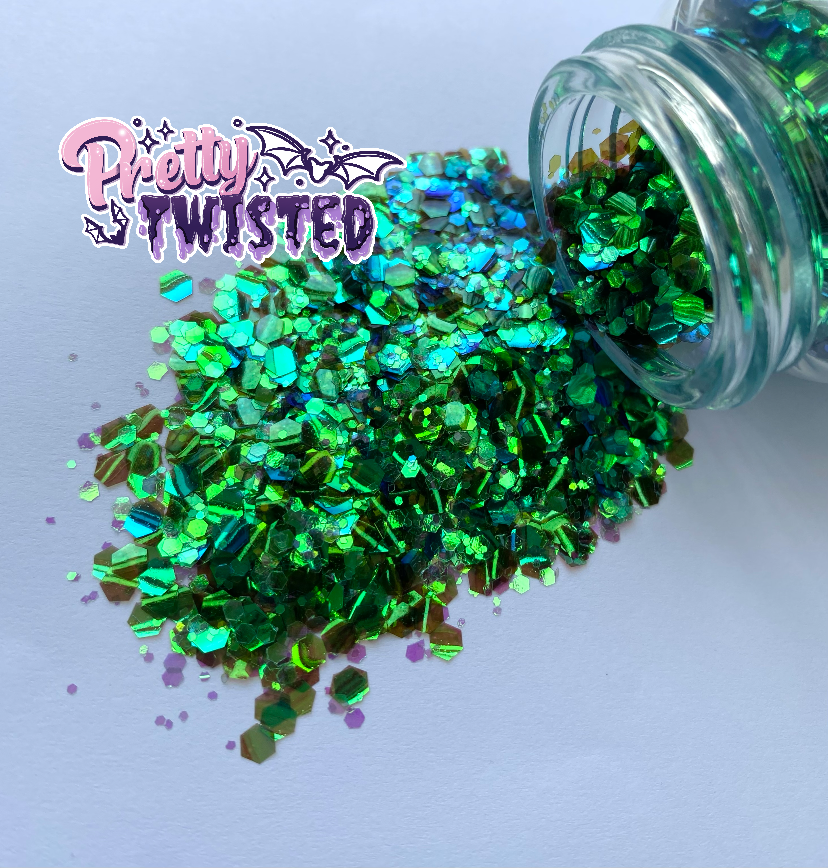 ‘Enchanted Forest' | Chunky Mix Glitter