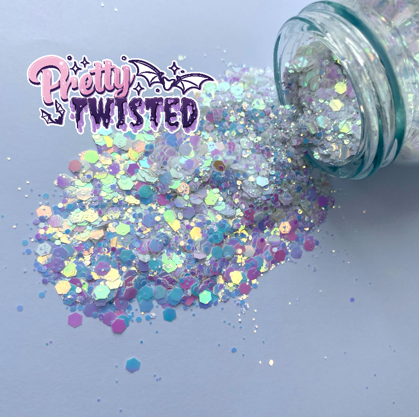 'Glass Slipper' | Chunky Glitter Mix