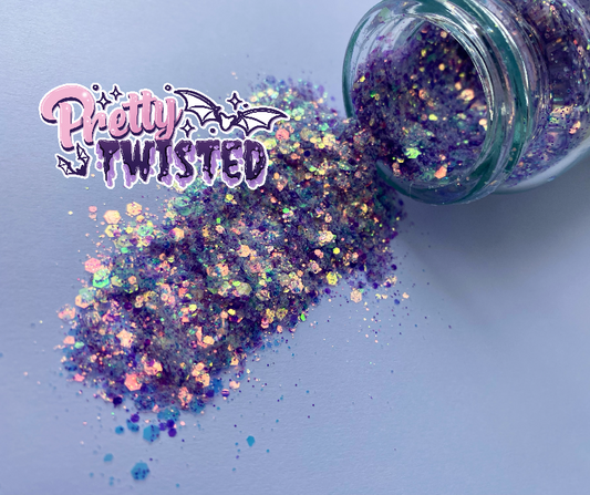 ‘Lavender Dreams' | Crushed Pearl Glitter Mix