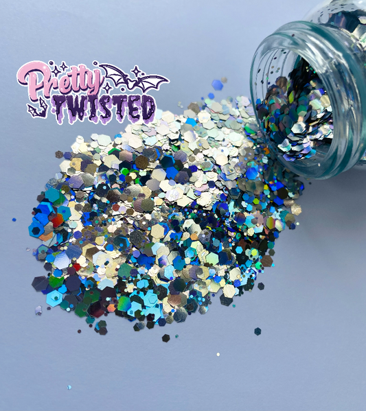 Mermaids Ashes | Chunky Holographic Mix